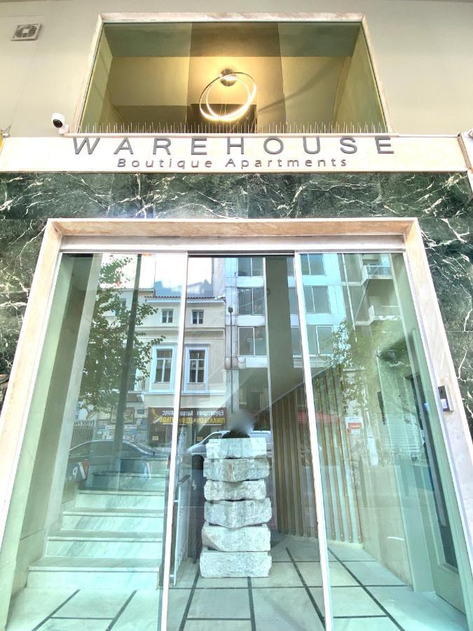 Athens Warehouse Boutique Hotel & Suites 외부 사진
